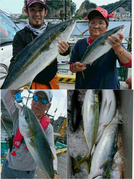 第三隆栄丸 釣果