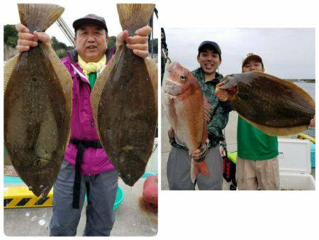 第三隆栄丸 釣果