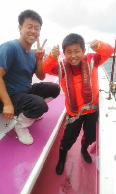 たかはし丸 釣果