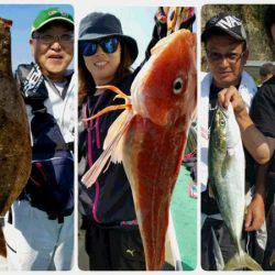 第三隆栄丸 釣果