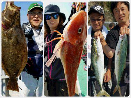 第三隆栄丸 釣果