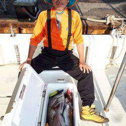 釣り船くわだ 釣果