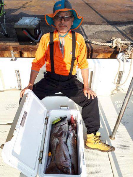 釣り船くわだ 釣果