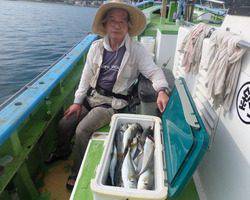 久里浜黒川本家 釣果