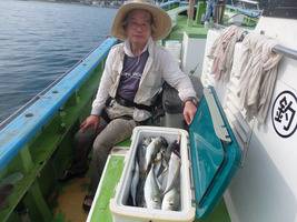 久里浜黒川本家 釣果