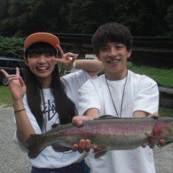 高萩ふれあいの里フィッシングエリア 釣果