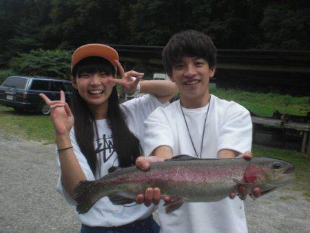 高萩ふれあいの里フィッシングエリア 釣果