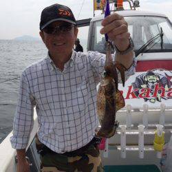 遊漁船高橋 釣果