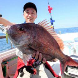 鯛紅丸 釣果