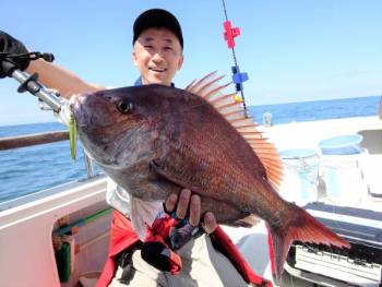 鯛紅丸 釣果
