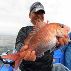 鯛紅丸 釣果