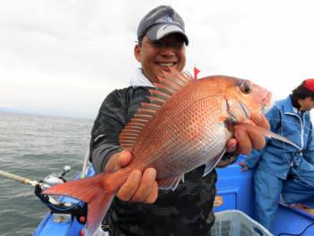 鯛紅丸 釣果