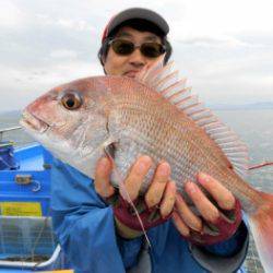 鯛紅丸 釣果