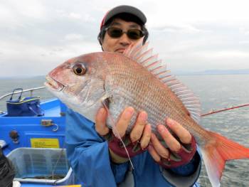 鯛紅丸 釣果