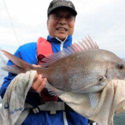 鯛紅丸 釣果