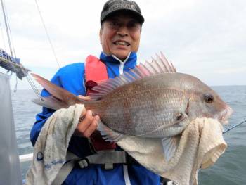 鯛紅丸 釣果