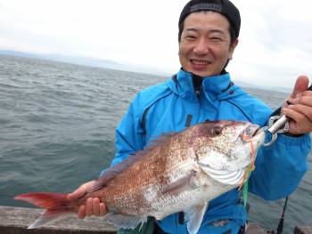 鯛紅丸 釣果