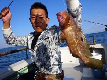 鯛紅丸 釣果