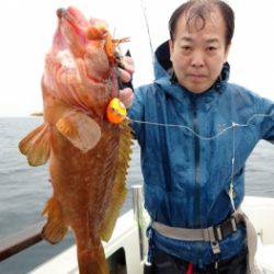 鯛紅丸 釣果