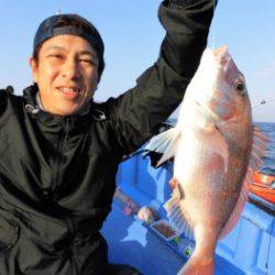 鯛紅丸 釣果