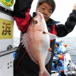 鯛紅丸 釣果
