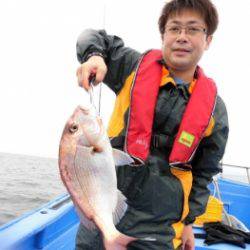 鯛紅丸 釣果