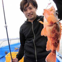 鯛紅丸 釣果
