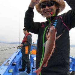 鯛紅丸 釣果