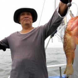 鯛紅丸 釣果