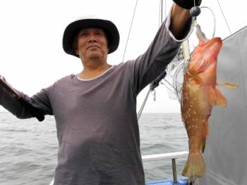 鯛紅丸 釣果