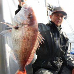 鯛紅丸 釣果
