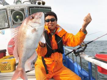 鯛紅丸 釣果