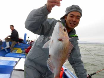 鯛紅丸 釣果