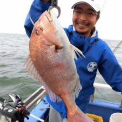 鯛紅丸 釣果