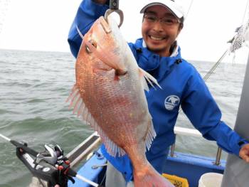 鯛紅丸 釣果