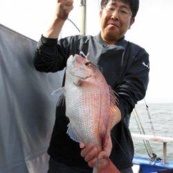 鯛紅丸 釣果