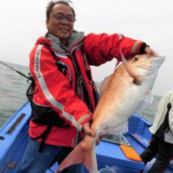 鯛紅丸 釣果