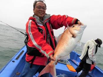 鯛紅丸 釣果