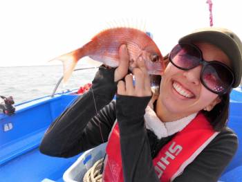 鯛紅丸 釣果