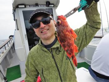 鯛紅丸 釣果