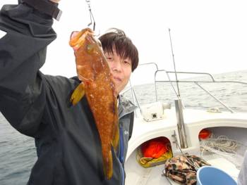 鯛紅丸 釣果