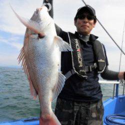 鯛紅丸 釣果