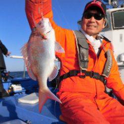 鯛紅丸 釣果