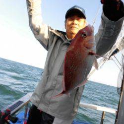 鯛紅丸 釣果