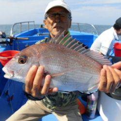 鯛紅丸 釣果