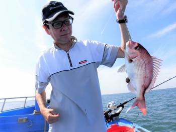 鯛紅丸 釣果