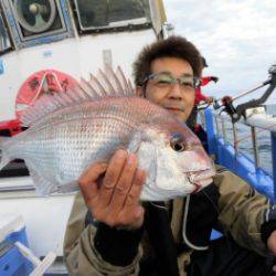 鯛紅丸 釣果