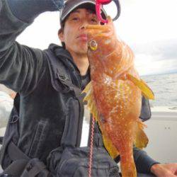 鯛紅丸 釣果