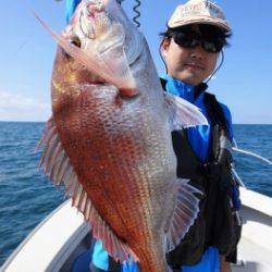 鯛紅丸 釣果