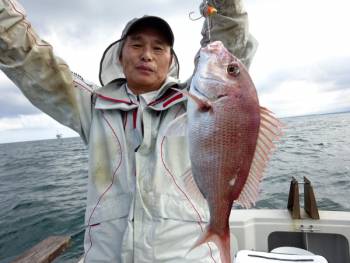 鯛紅丸 釣果